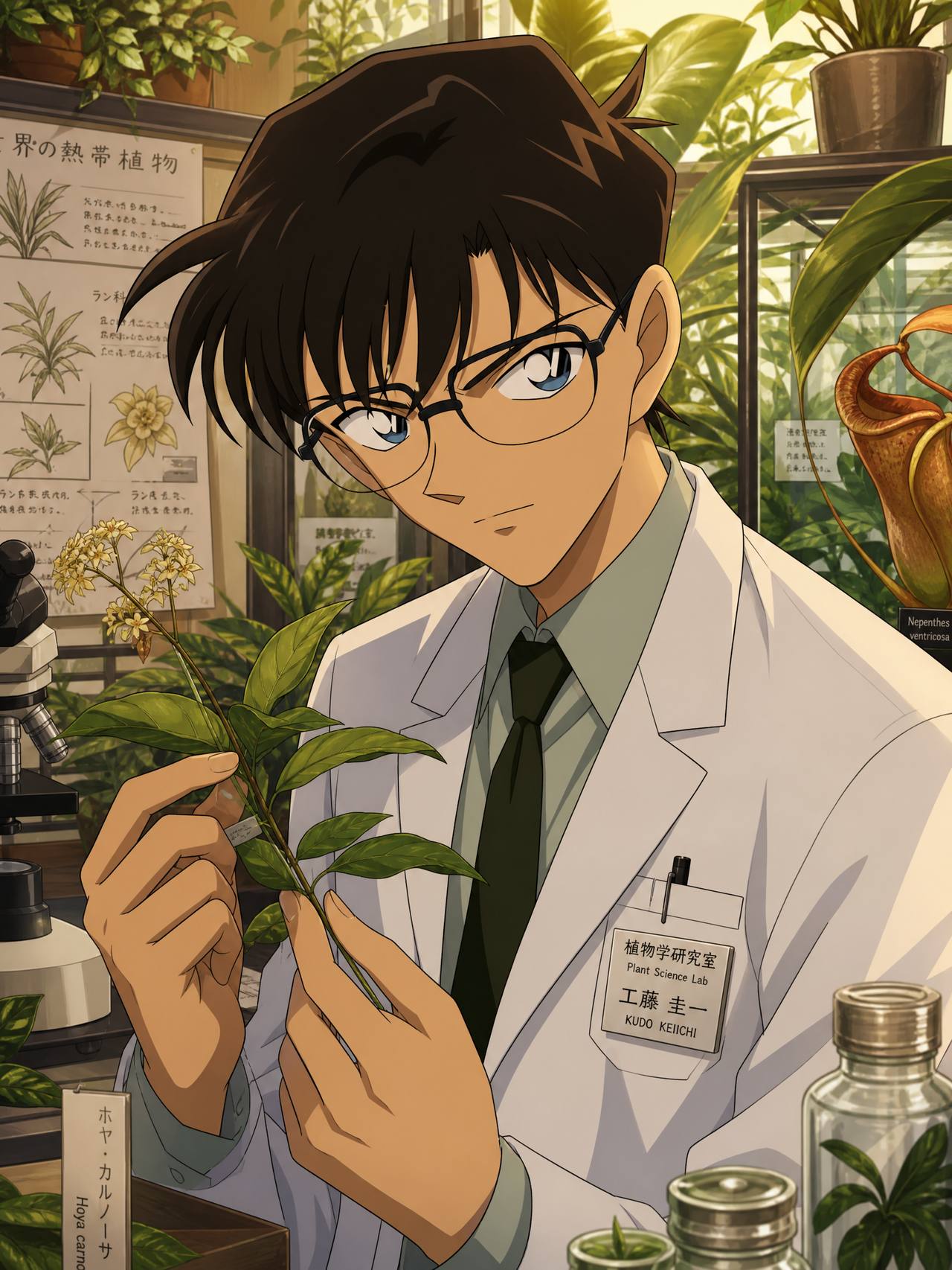 抖阴植物专家-李建国植物学博士