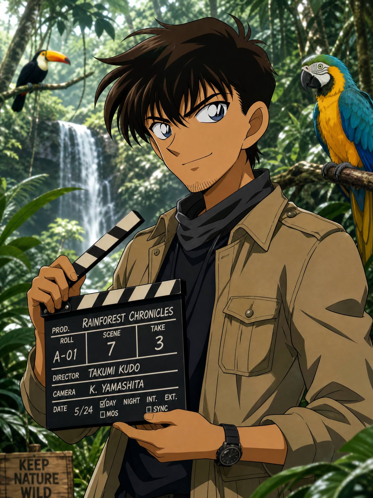 抖阴植物纪录片导演-张远山制片人